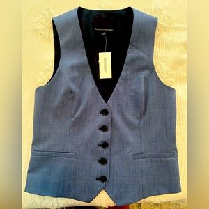 NWT Banana Republic vest size 2